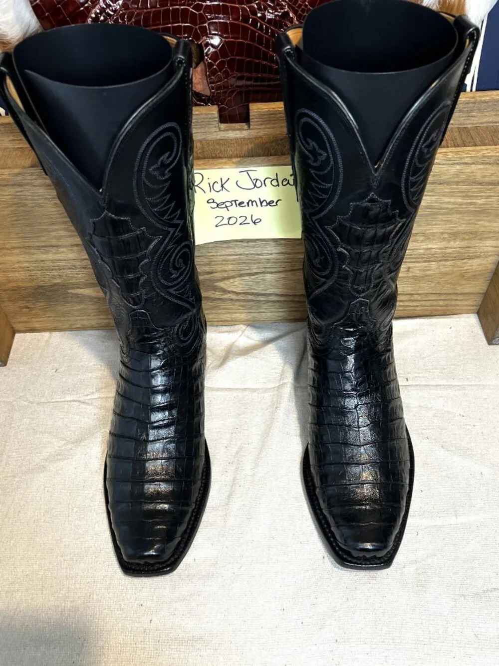 Lucchese Bootmaker Black 